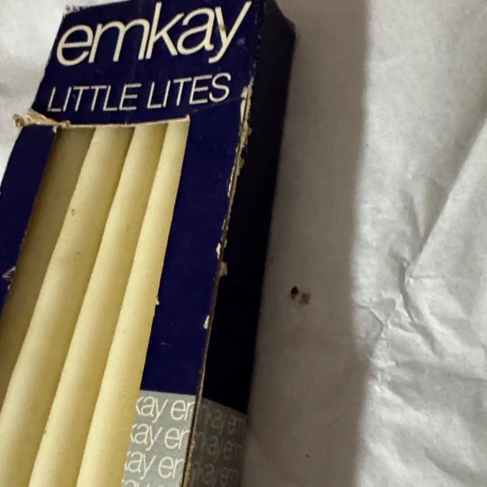 Little Lites White Party Candles